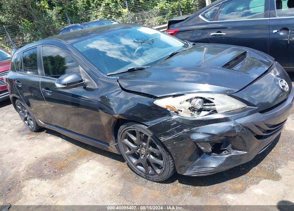 2013 MAZDA SPEED3 TOURING VIN: JM1BL1L33D1747796