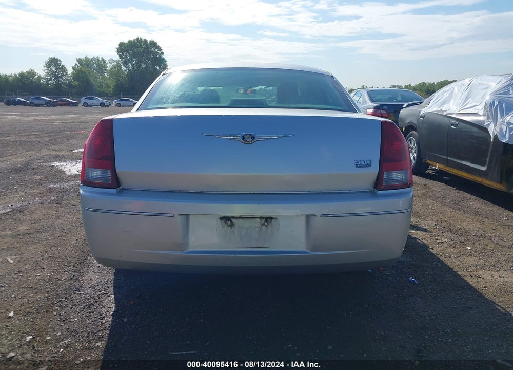 2006 CHRYSLER 300 VIN: 2C3KA53G16H497483