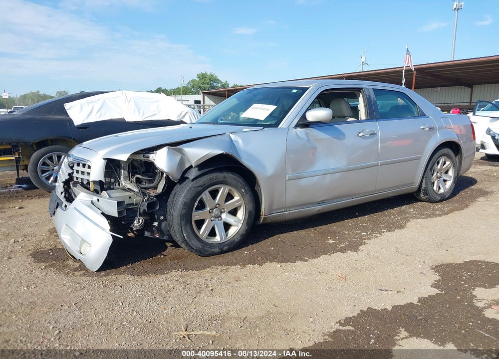 2006 CHRYSLER 300 VIN: 2C3KA53G16H497483