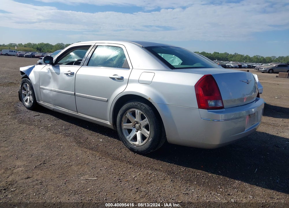 2006 CHRYSLER 300 VIN: 2C3KA53G16H497483