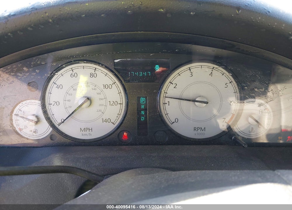 2006 CHRYSLER 300 VIN: 2C3KA53G16H497483