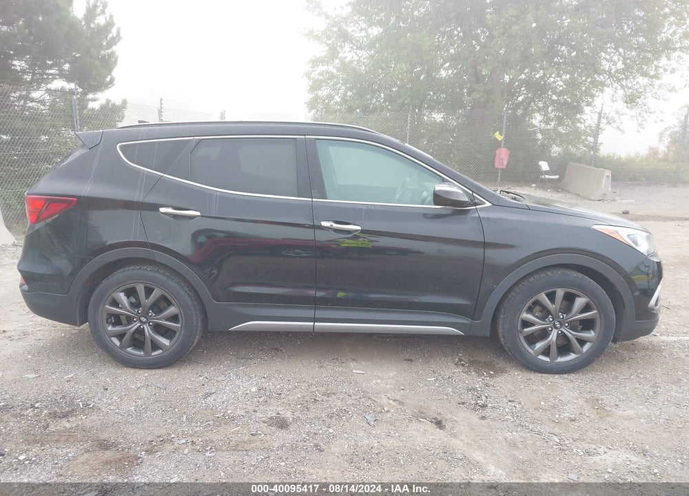 2017 HYUNDAI SANTA FE SPORT 2.0T ULTIMATE VIN: 5XYZWDLAXHG501517