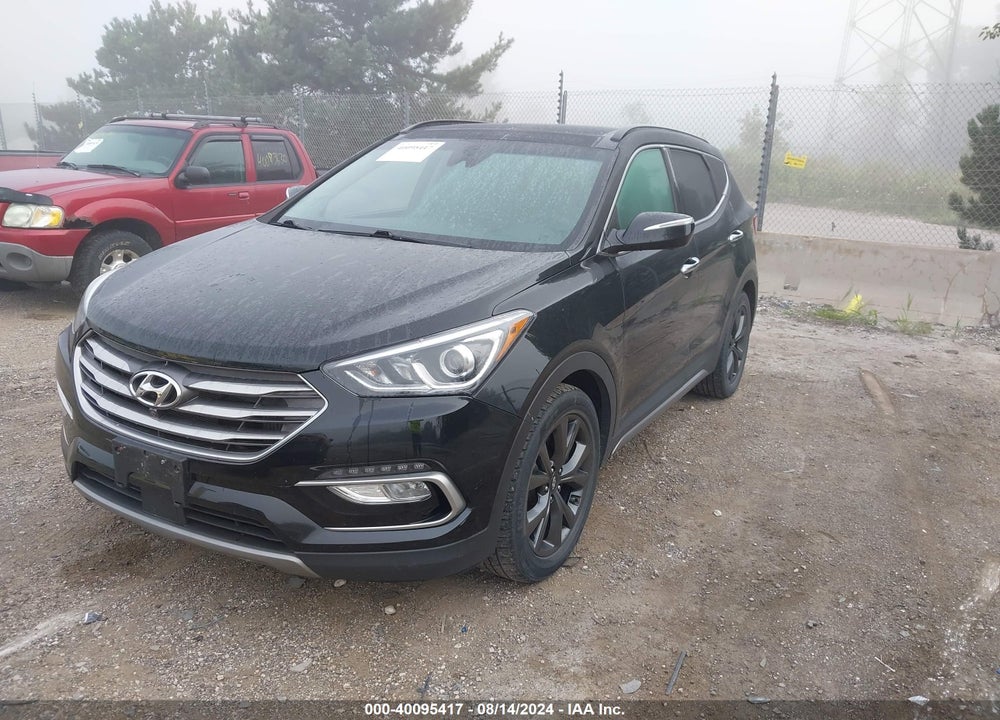 2017 HYUNDAI SANTA FE SPORT 2.0T ULTIMATE VIN: 5XYZWDLAXHG501517