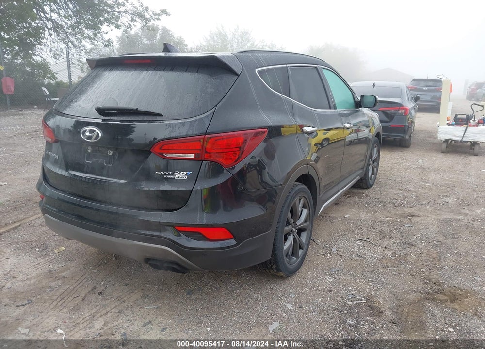 2017 HYUNDAI SANTA FE SPORT 2.0T ULTIMATE VIN: 5XYZWDLAXHG501517