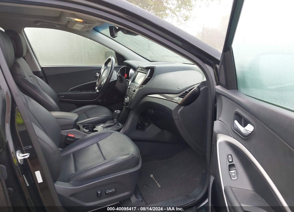 2017 HYUNDAI SANTA FE SPORT 2.0T ULTIMATE VIN: 5XYZWDLAXHG501517