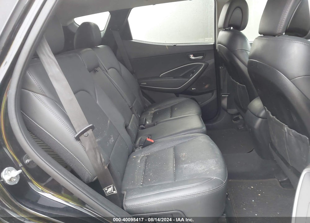 2017 HYUNDAI SANTA FE SPORT 2.0T ULTIMATE VIN: 5XYZWDLAXHG501517