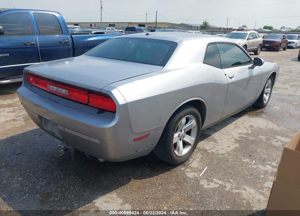2013 DODGE CHALLENGER SXT PLUS VIN: 2C3CDYAG9DH742107
