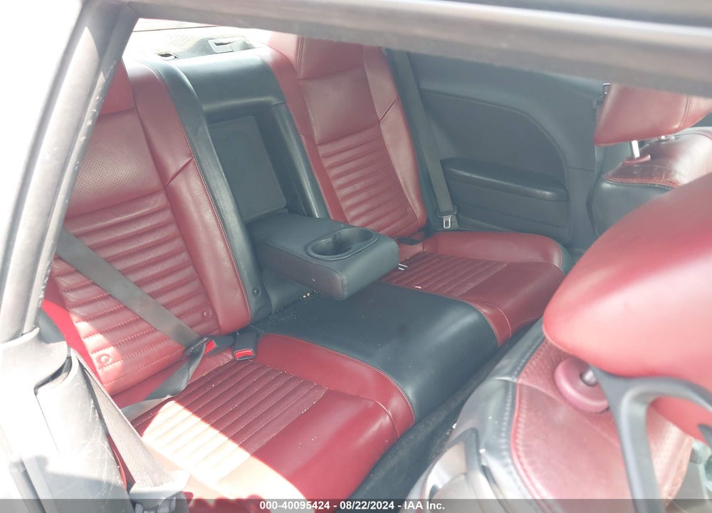 2013 DODGE CHALLENGER SXT PLUS VIN: 2C3CDYAG9DH742107