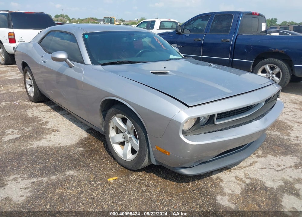 2013 DODGE CHALLENGER SXT PLUS VIN: 2C3CDYAG9DH742107