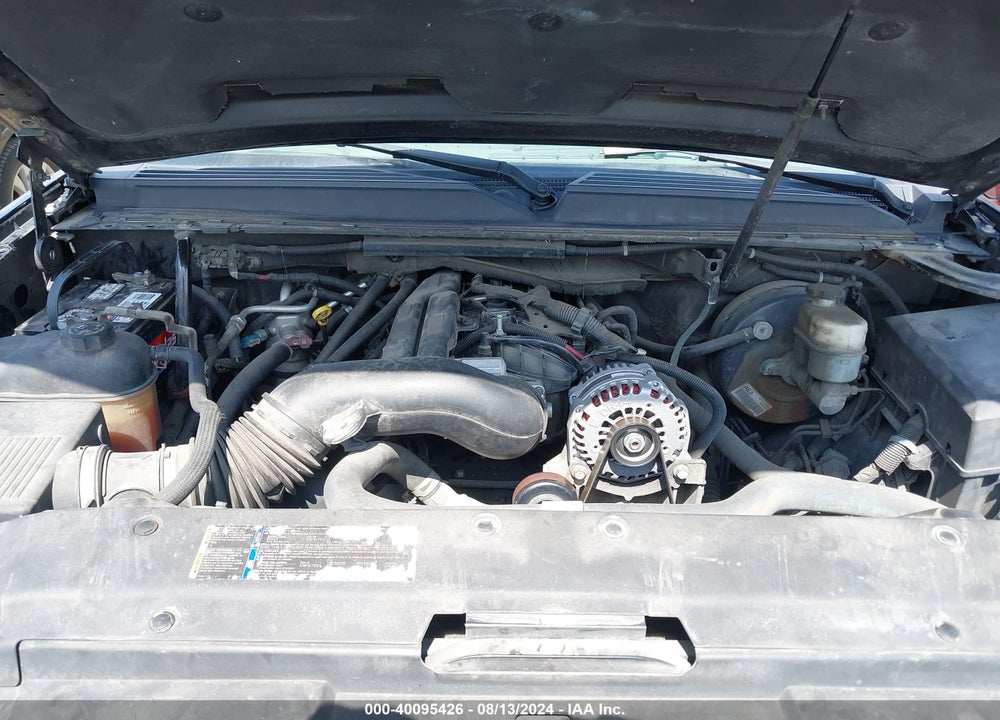 2007 CHEVROLET SUBURBAN 1500 LTZ VIN: 3GNFK16307G111236
