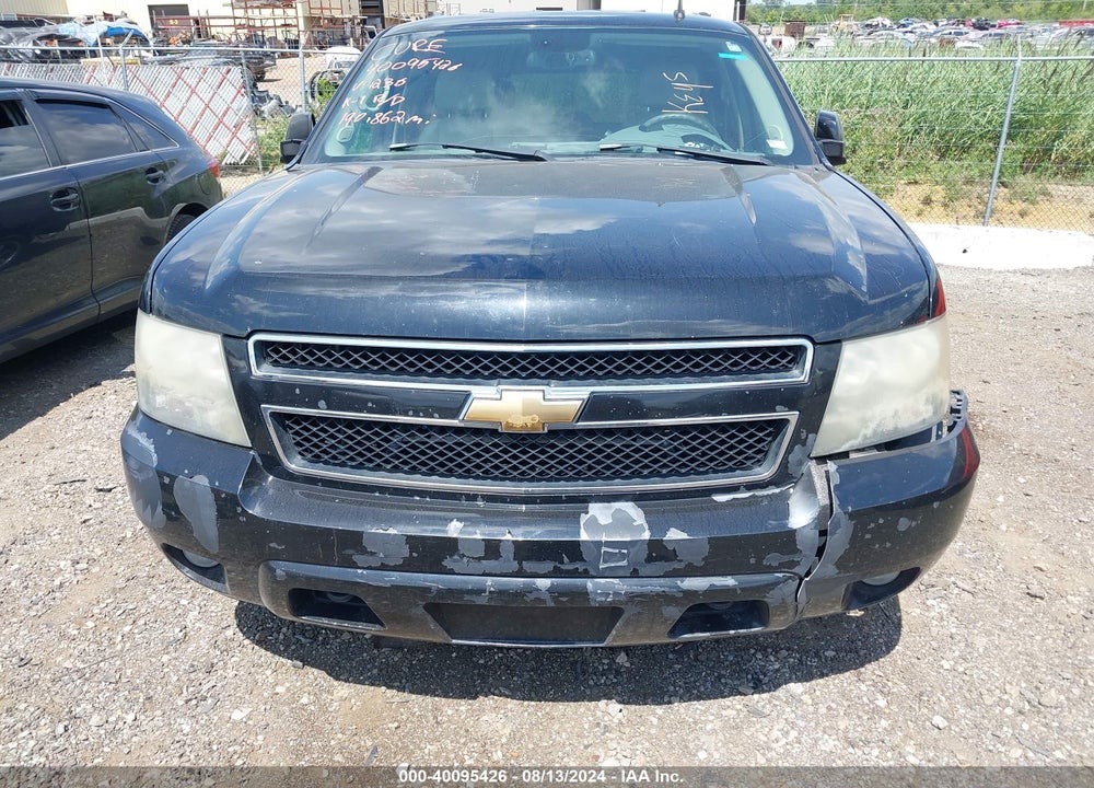 2007 CHEVROLET SUBURBAN 1500 LTZ VIN: 3GNFK16307G111236