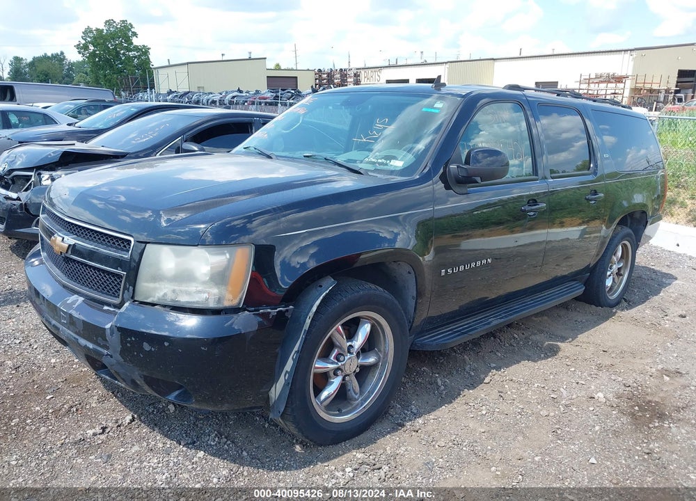2007 CHEVROLET SUBURBAN 1500 LTZ VIN: 3GNFK16307G111236