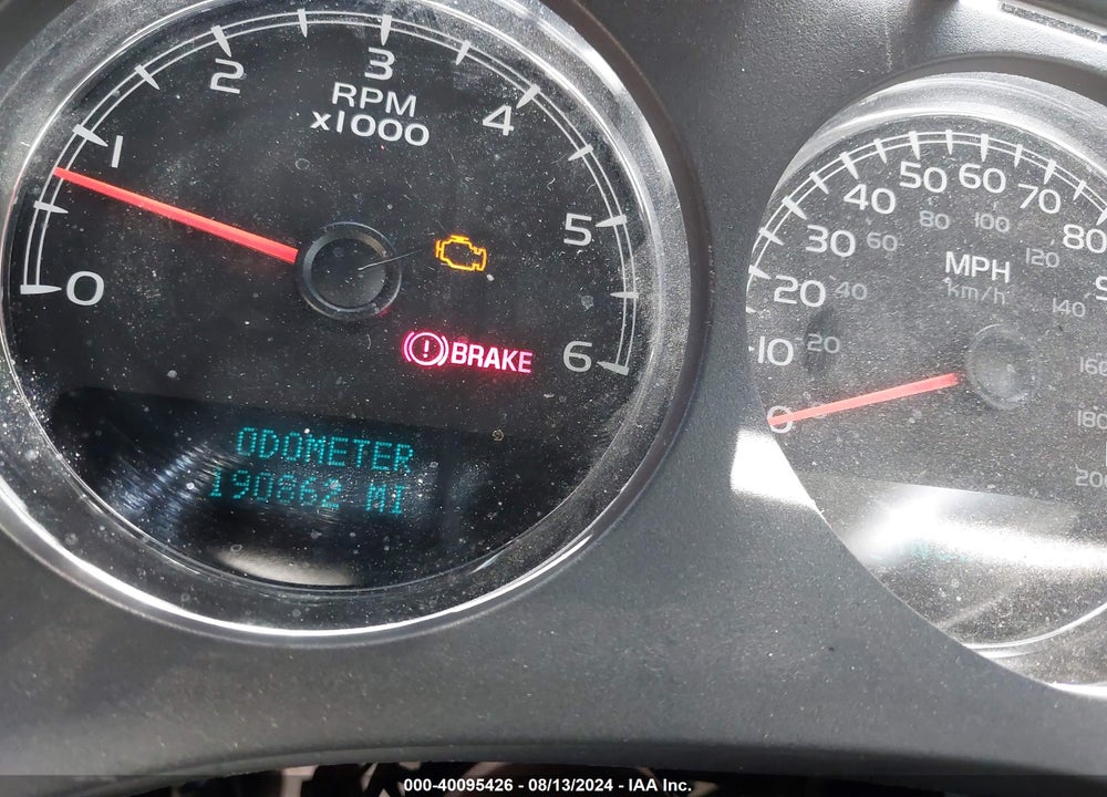2007 CHEVROLET SUBURBAN 1500 LTZ VIN: 3GNFK16307G111236