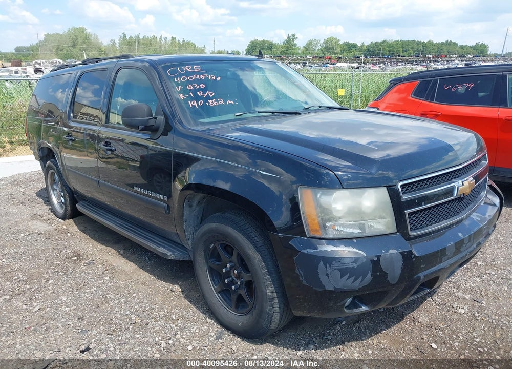 2007 CHEVROLET SUBURBAN 1500 LTZ VIN: 3GNFK16307G111236