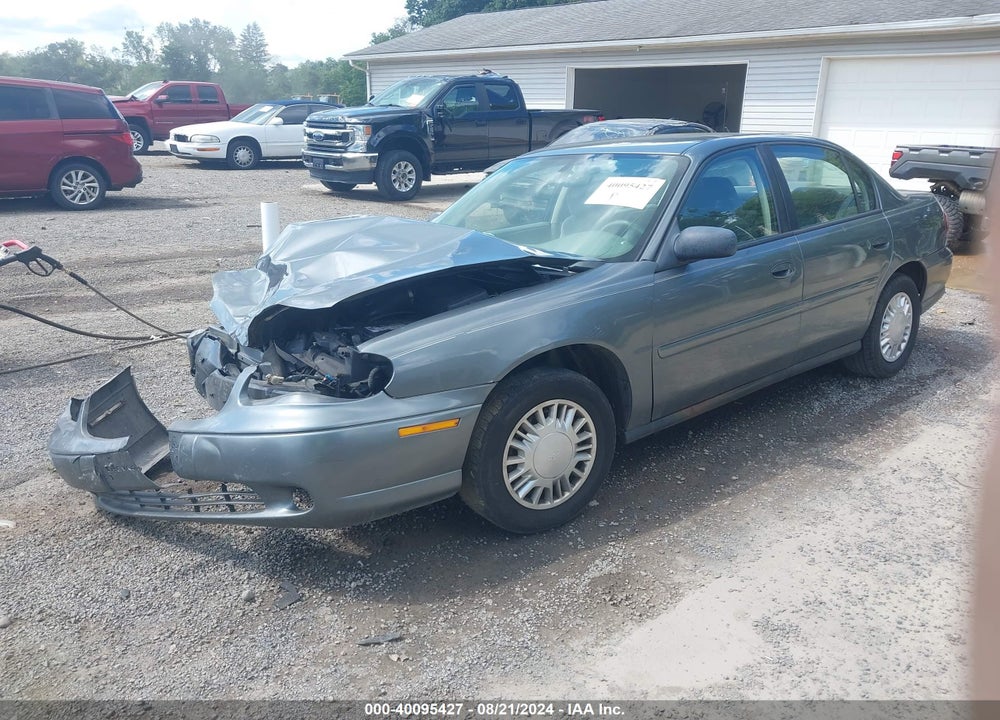2005 CHEVROLET CLASSIC VIN: 1G1ND52F85M123269