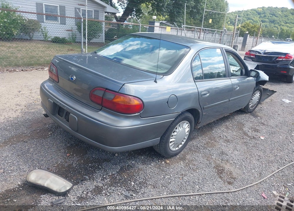 2005 CHEVROLET CLASSIC VIN: 1G1ND52F85M123269