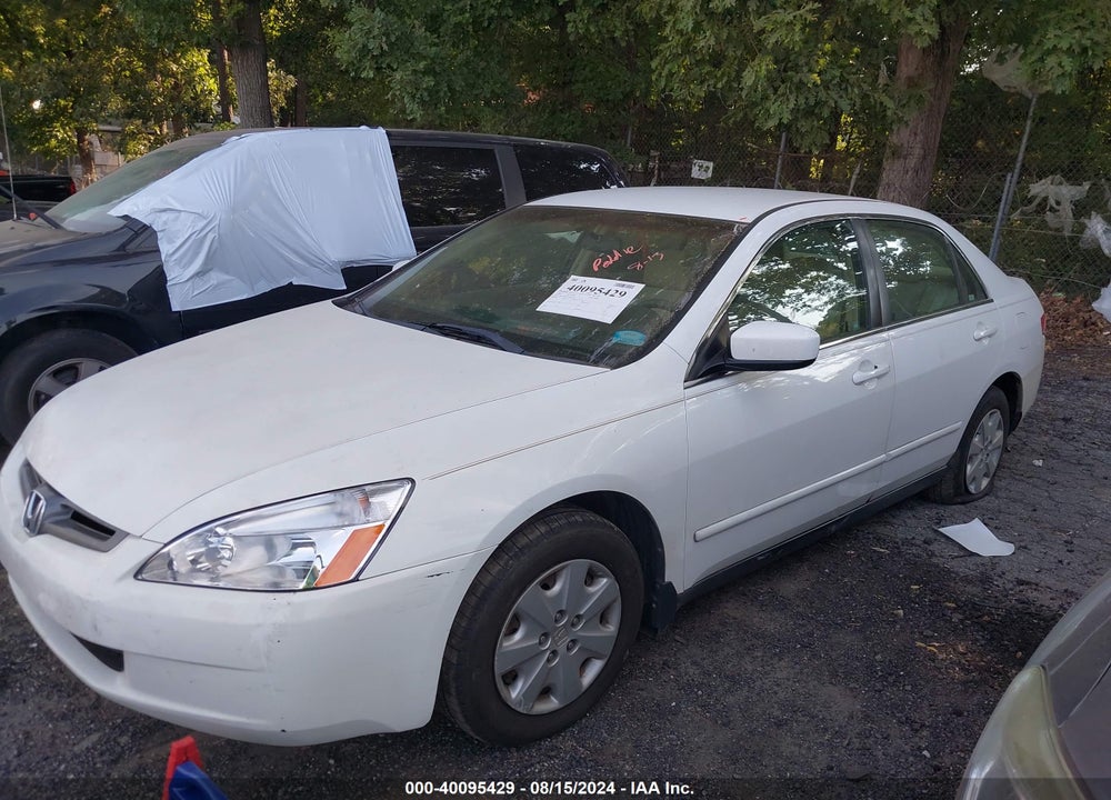 2003 HONDA ACCORD 2.4 LX VIN: 1HGCM56313A042550