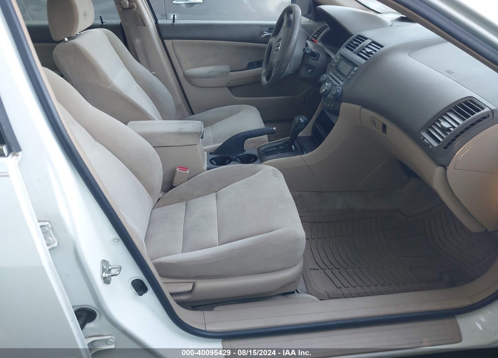 2003 HONDA ACCORD 2.4 LX VIN: 1HGCM56313A042550
