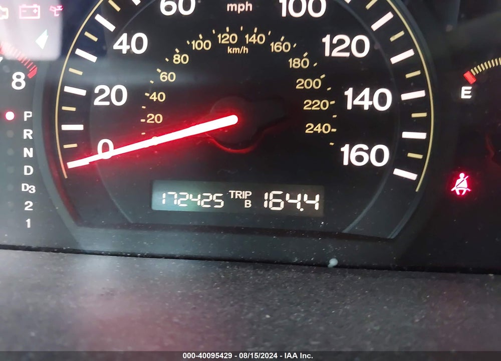 2003 HONDA ACCORD 2.4 LX VIN: 1HGCM56313A042550