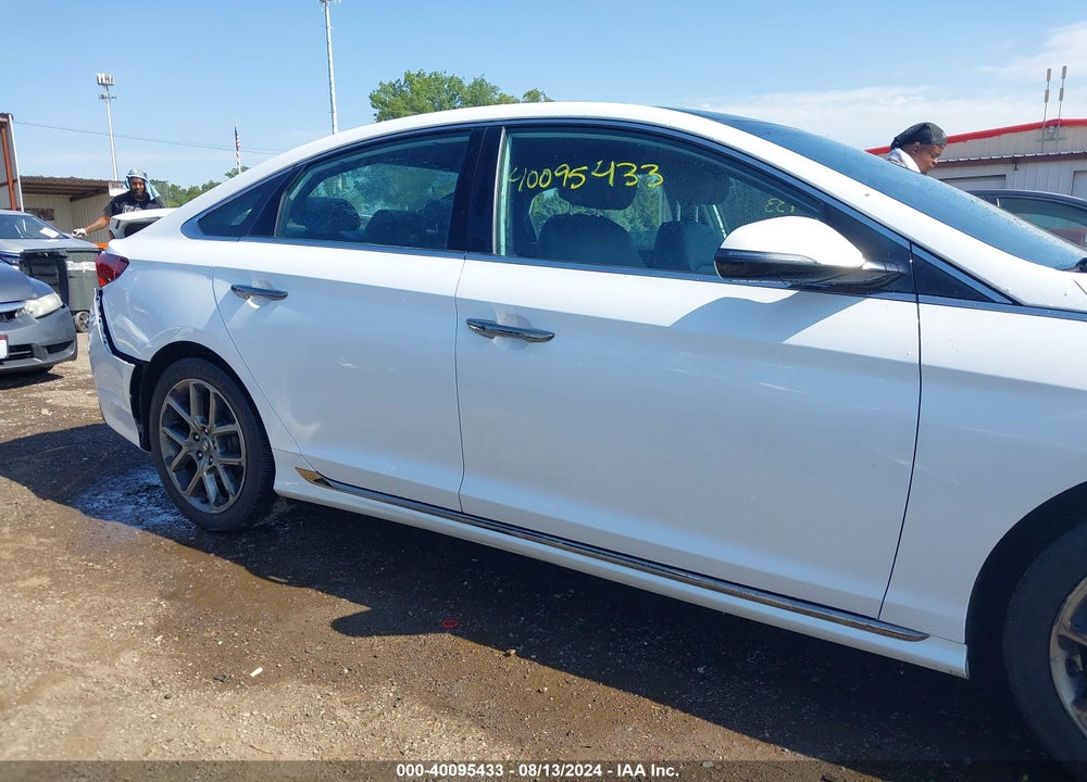 2019 HYUNDAI SONATA LIMITED 2.0T VIN: 5NPE34AB7KH788835