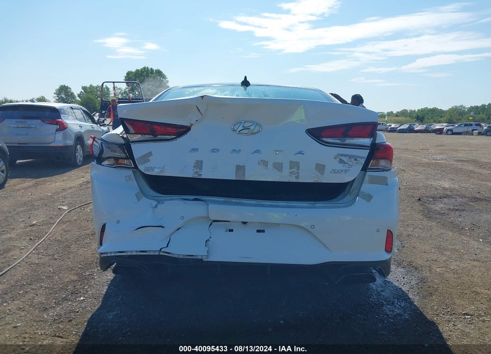 2019 HYUNDAI SONATA LIMITED 2.0T VIN: 5NPE34AB7KH788835