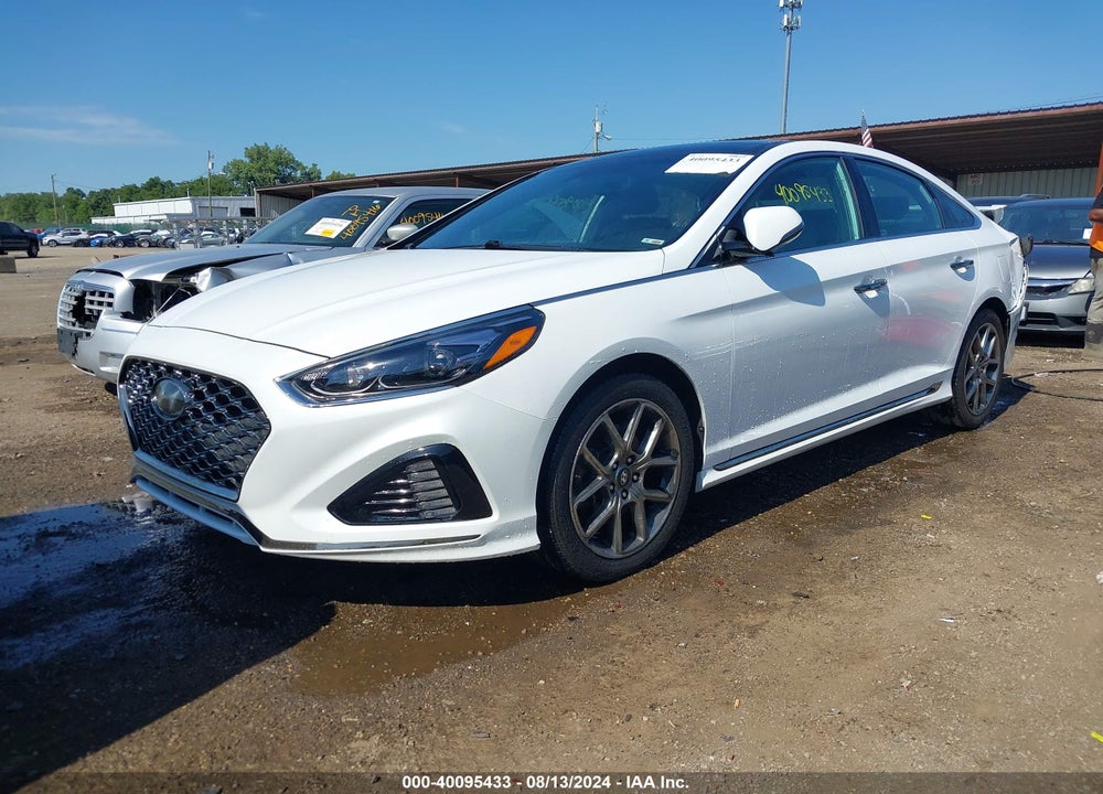 2019 HYUNDAI SONATA LIMITED 2.0T VIN: 5NPE34AB7KH788835