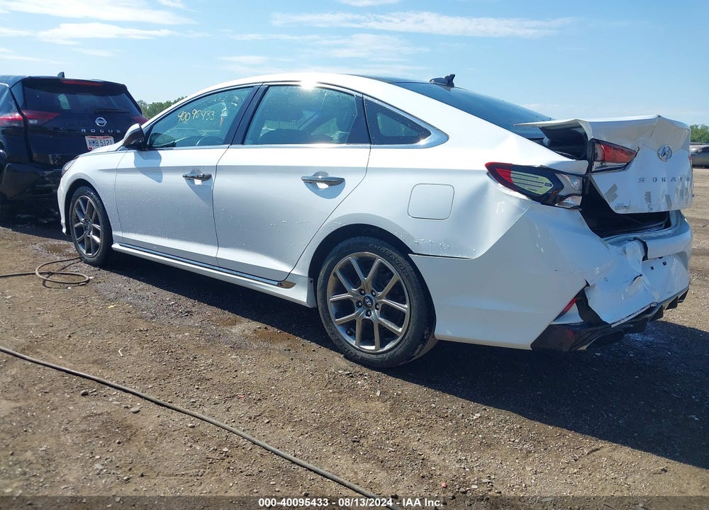 2019 HYUNDAI SONATA LIMITED 2.0T VIN: 5NPE34AB7KH788835