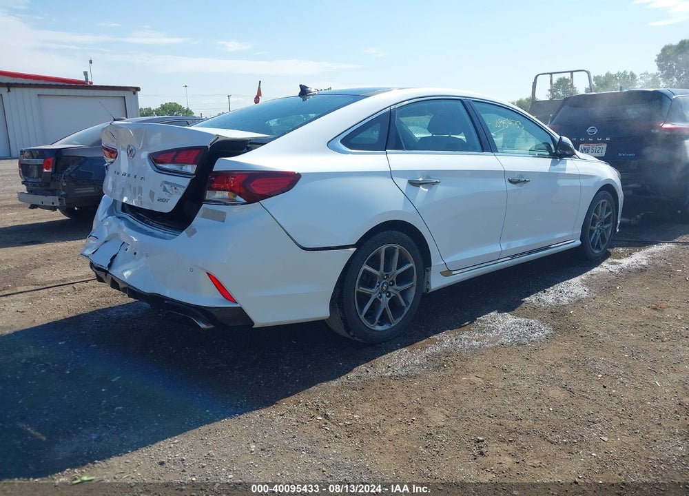 2019 HYUNDAI SONATA LIMITED 2.0T VIN: 5NPE34AB7KH788835