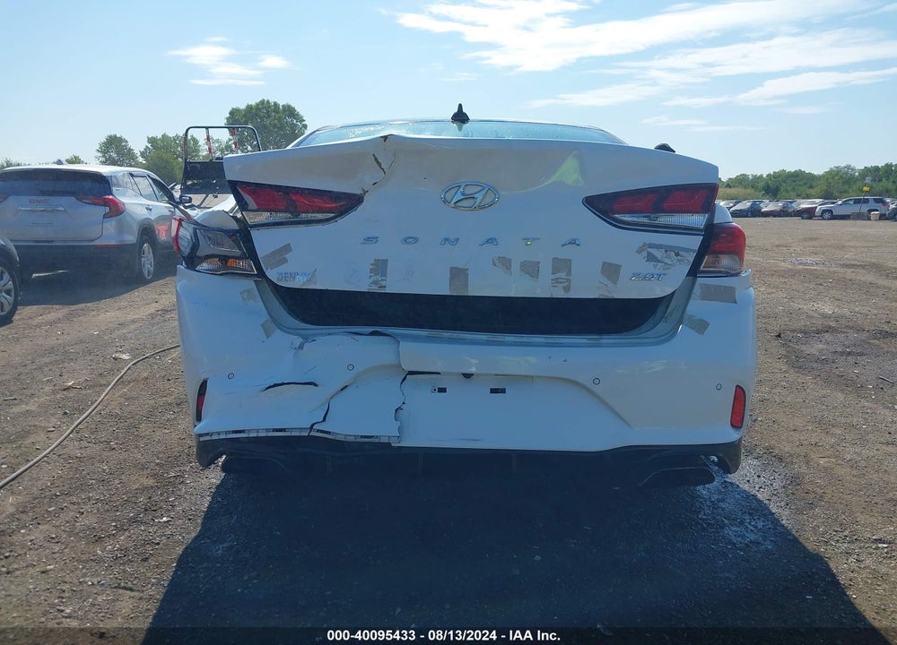 2019 HYUNDAI SONATA LIMITED 2.0T VIN: 5NPE34AB7KH788835
