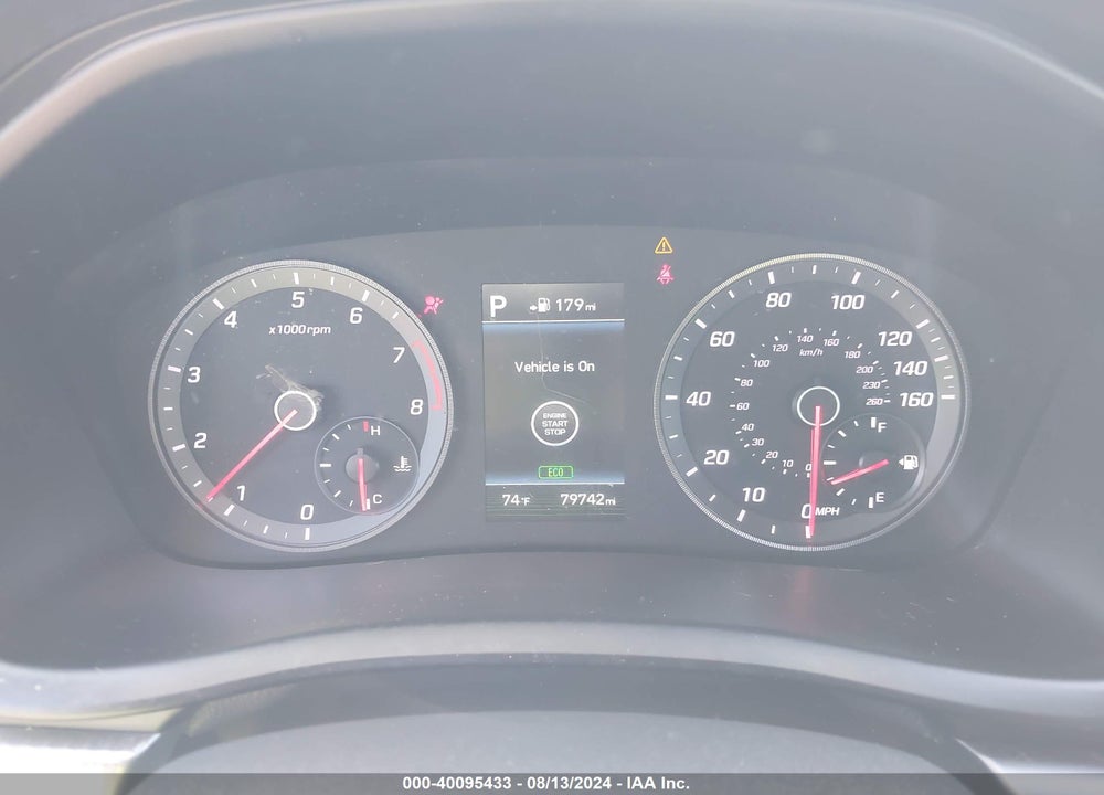 2019 HYUNDAI SONATA LIMITED 2.0T VIN: 5NPE34AB7KH788835