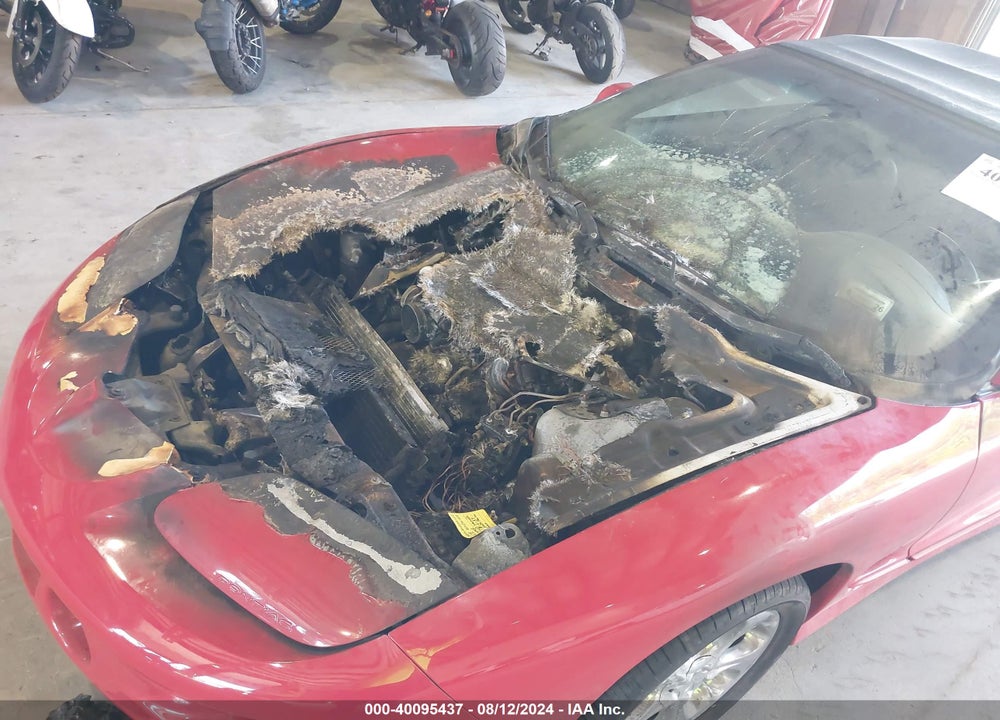 2000 PONTIAC FIREBIRD TRANS AM VIN: 2G2FV32G7Y2121291