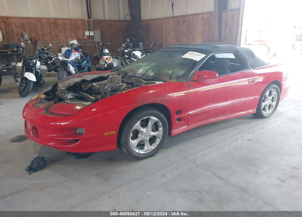 2000 PONTIAC FIREBIRD TRANS AM VIN: 2G2FV32G7Y2121291
