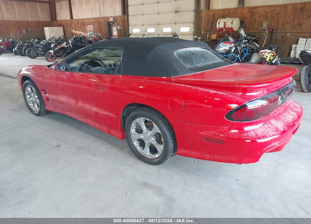 2000 PONTIAC FIREBIRD TRANS AM VIN: 2G2FV32G7Y2121291