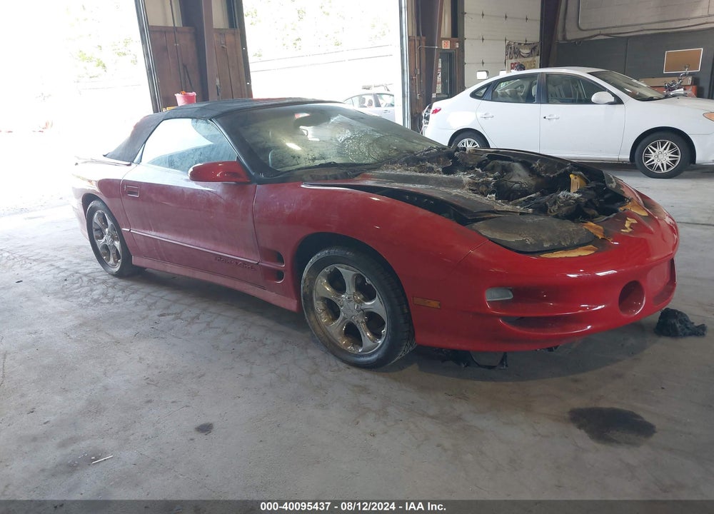 2000 PONTIAC FIREBIRD TRANS AM VIN: 2G2FV32G7Y2121291