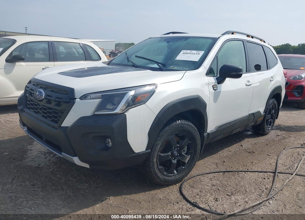 2024 SUBARU FORESTER WILDERNESS VIN: JF2SKAJC4RH451045