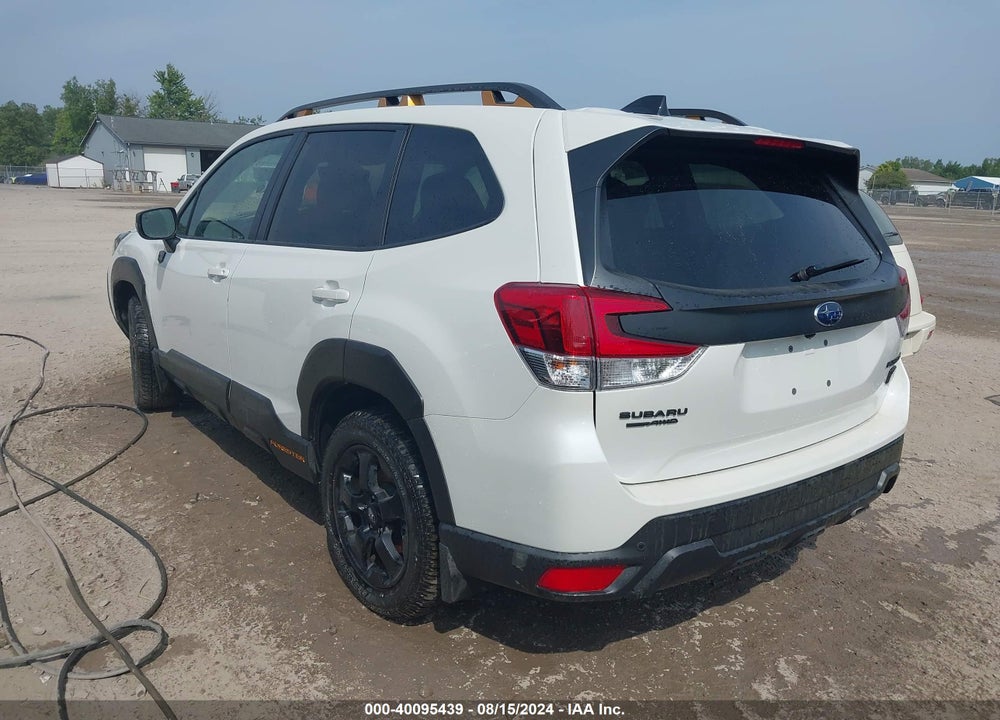 2024 SUBARU FORESTER WILDERNESS VIN: JF2SKAJC4RH451045