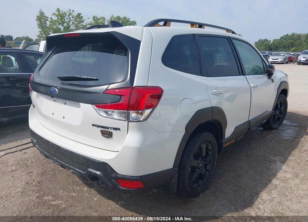 2024 SUBARU FORESTER WILDERNESS VIN: JF2SKAJC4RH451045
