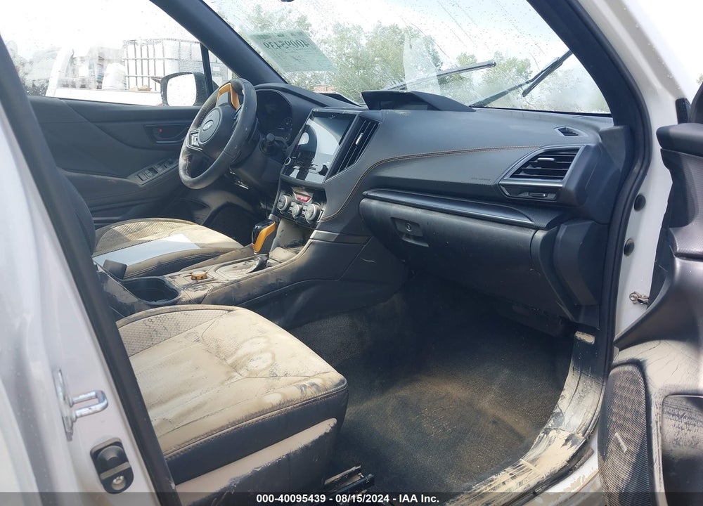 2024 SUBARU FORESTER WILDERNESS VIN: JF2SKAJC4RH451045