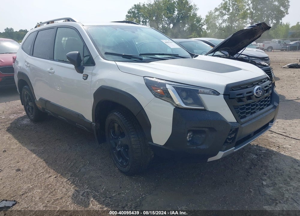 2024 SUBARU FORESTER WILDERNESS VIN: JF2SKAJC4RH451045