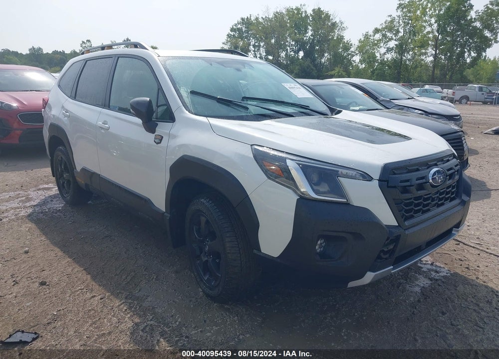 2024 SUBARU FORESTER WILDERNESS VIN: JF2SKAJC4RH451045