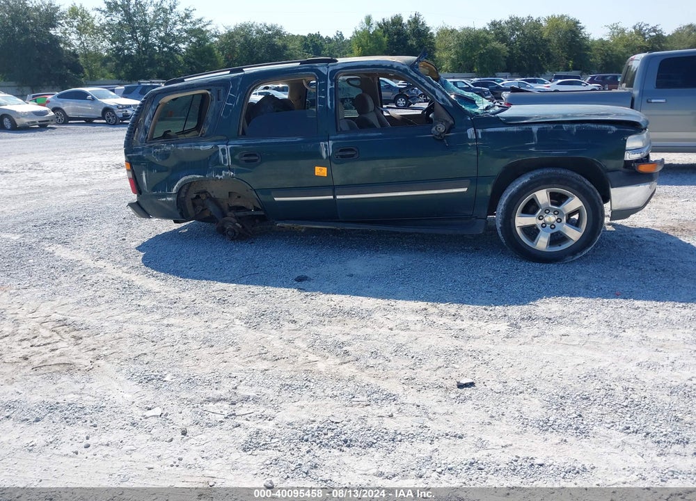 2004 CHEVROLET TAHOE LS VIN: 1GNEC13Z84J198282