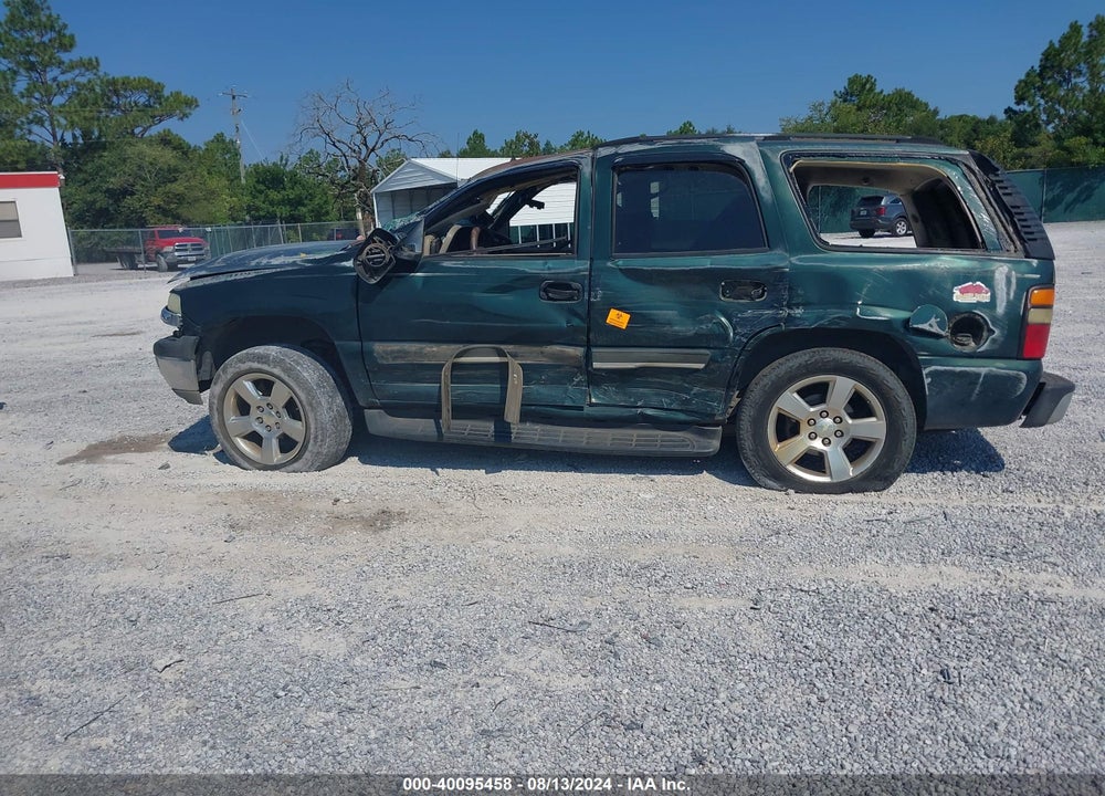 2004 CHEVROLET TAHOE LS VIN: 1GNEC13Z84J198282
