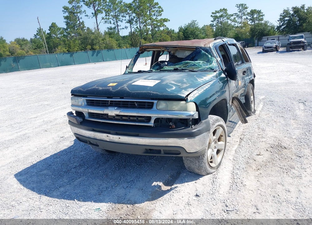 2004 CHEVROLET TAHOE LS VIN: 1GNEC13Z84J198282