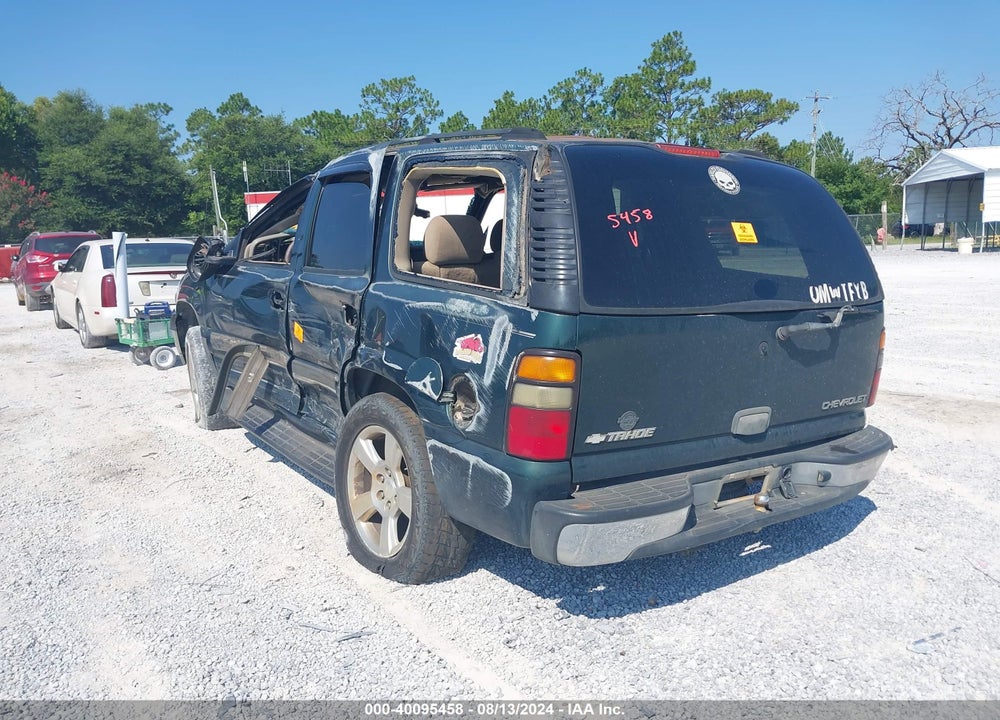 2004 CHEVROLET TAHOE LS VIN: 1GNEC13Z84J198282