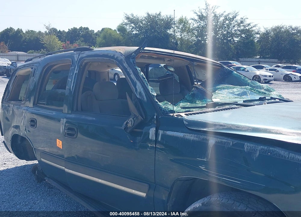 2004 CHEVROLET TAHOE LS VIN: 1GNEC13Z84J198282