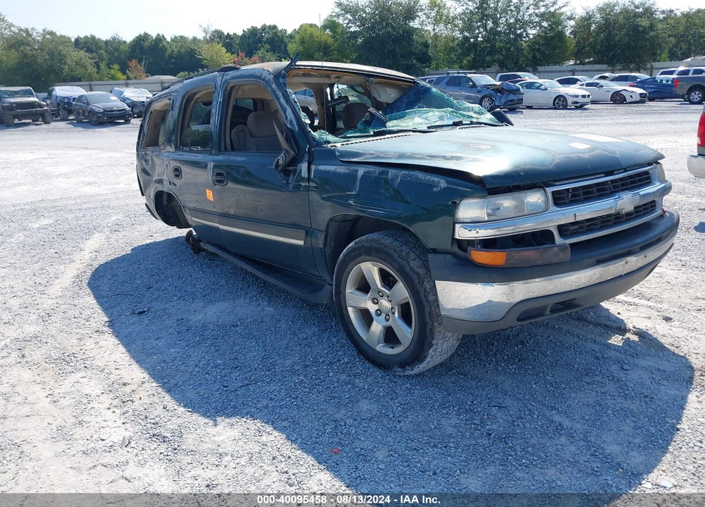 2004 CHEVROLET TAHOE LS VIN: 1GNEC13Z84J198282