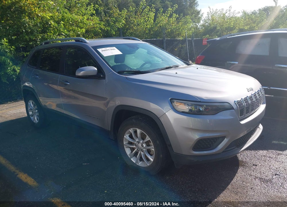 2021 JEEP CHEROKEE LATITUDE 4X4 VIN: 1C4PJMCB3MD117568