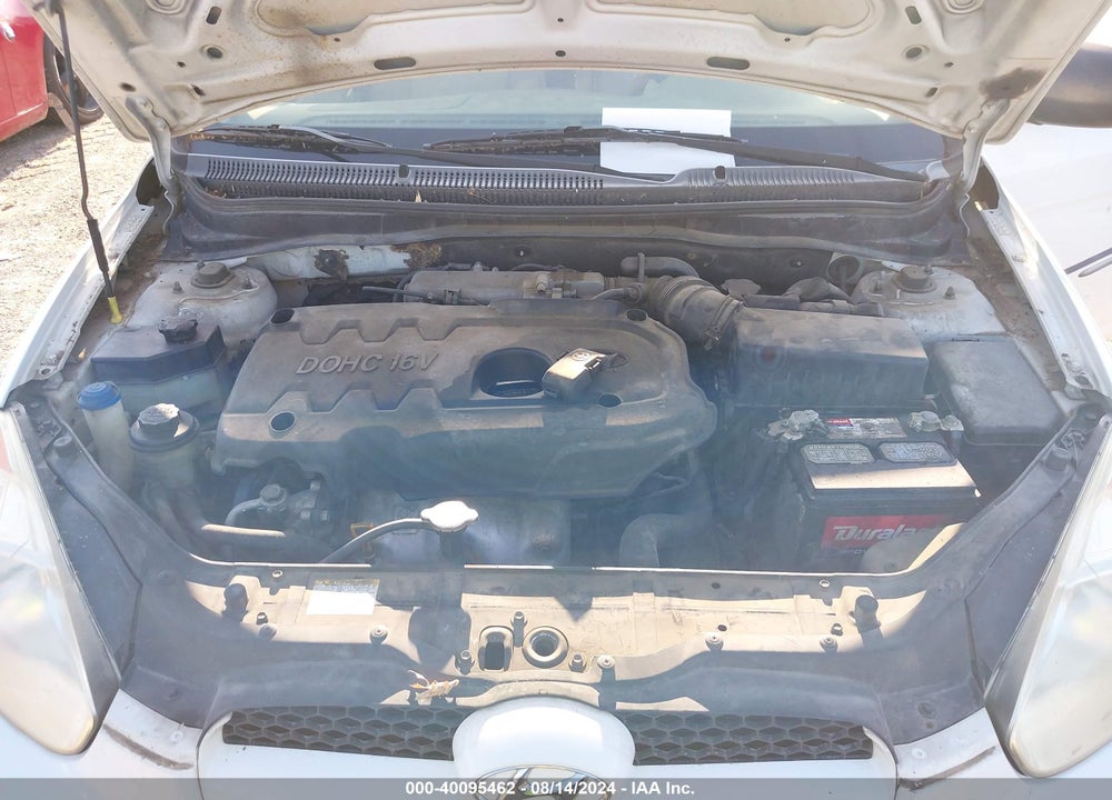 2008 HYUNDAI ACCENT GS VIN: KMHCM36C48U102504