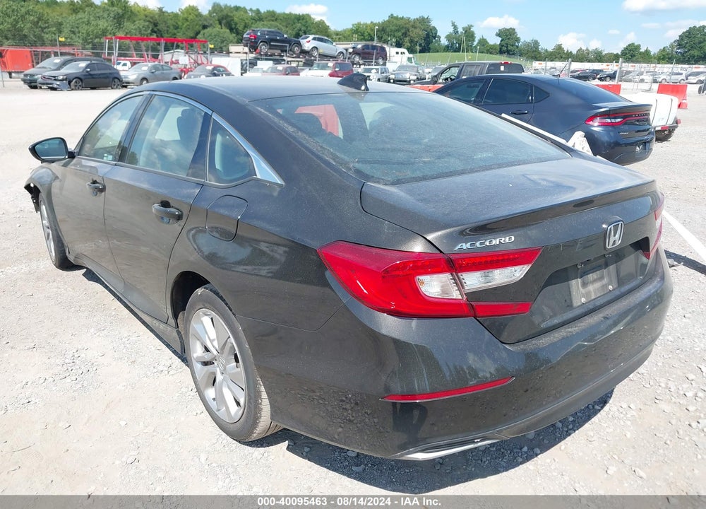 2018 HONDA ACCORD LX VIN: 1HGCV1F12JA232990