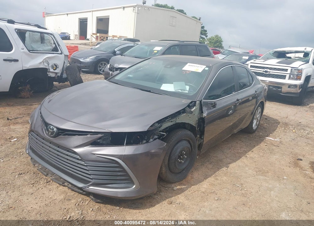 2022 TOYOTA CAMRY LE VIN: 4T1C11AK1NU035898